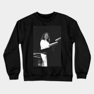 Yanni BW Photograph Crewneck Sweatshirt